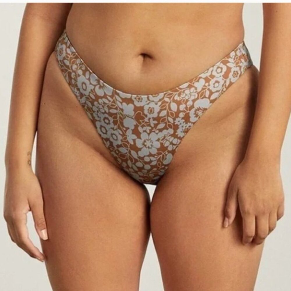 Everlane The Thigh-High Bikini Bottom
